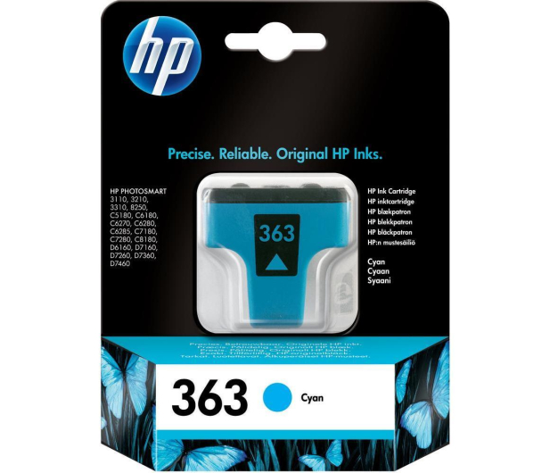 HP 363 C8771EE cyan 6ml - 14039 - zdjęcie